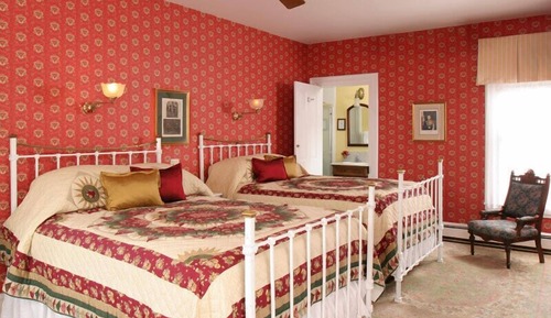 Habitación, 2 camas de matrimonio