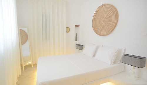 Apartamento, 1 cama de matrimonio, piscina privada, vistas al mar (Salt)
