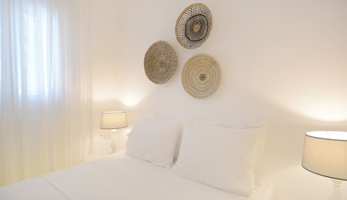 Apartamento, 2 habitaciones, piscina privada, vistas al mar (Stone)