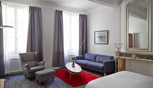 Apartamento Deluxe, vistas a la ciudad (1st floor)
