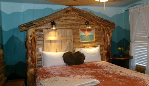Habitación superior, 1 cama de matrimonio grande