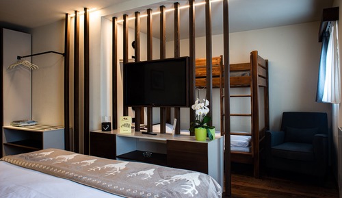 Habitación cuádruple Deluxe