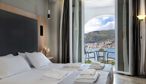 Habitación doble superior, vistas al mar