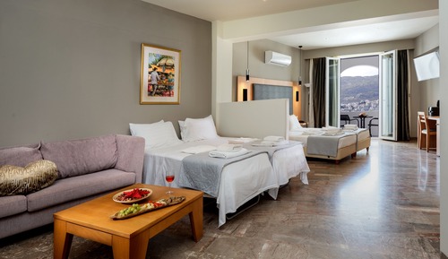 Suite estándar, vistas al mar