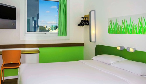 Habitación estándar, 1 cama doble, accesible para personas con discapacidad