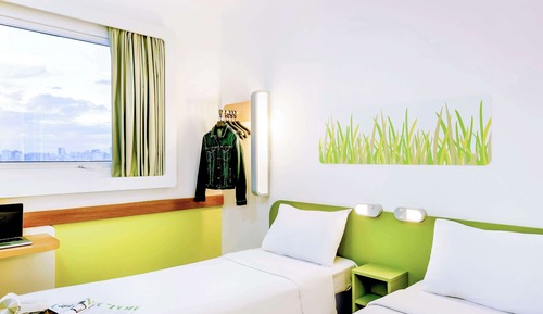 Habitación estándar, 2 camas individuales