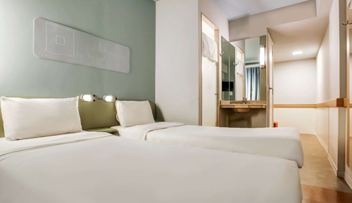 Apartamento, 2 camas individuales