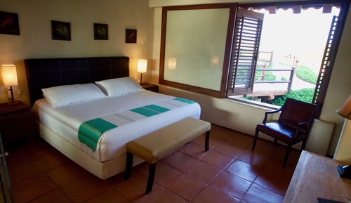 Villa de lujo, 2 habitaciones, cocina, vistas al mar