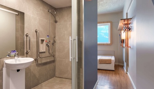 Habitación estándar, 1 cama doble, accesible para personas con discapacidad (Accessible)
