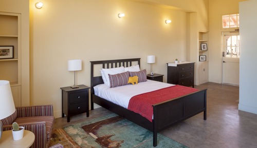 Habitación Deluxe, frigorífico y microondas