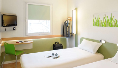 Habitación estándar, 2 camas individuales