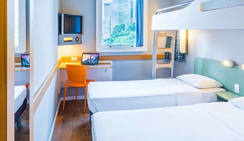 Habitación estándar, 3 camas individuales