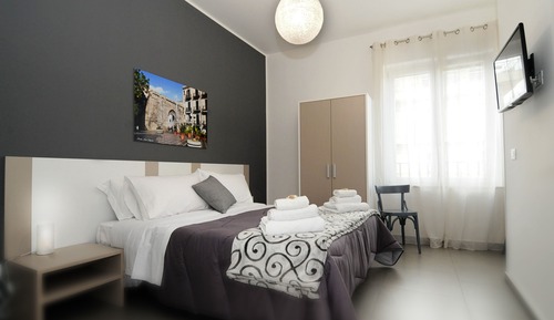 Habitación con 1 cama doble o 2 individuales