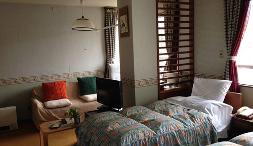 Habitación con 2 camas individuales, no fumadores, baño privado (Western Style)