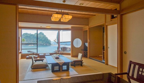 Habitación tradicional, no fumadores, vistas al mar (JuniorSuiteJapaneseStyleOpenAirBath)