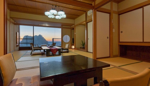 Habitación tradicional, no fumadores, vistas al mar (Deluxe Japanese Style)