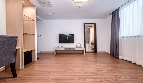 Habitación Deluxe (Korean Ondol)