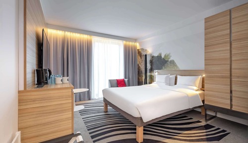 Habitación estándar, 1 cama doble, accesible para personas con discapacidad