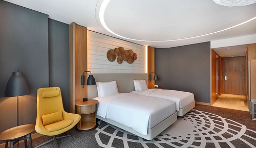 Two Double Beds Deluxe Room