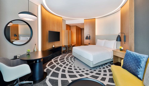 King Guest Room