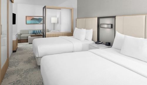 Suite, varias camas (Hearing Accessible)