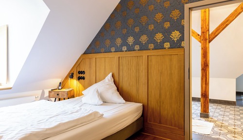 Habitación individual Confort (Mansard)