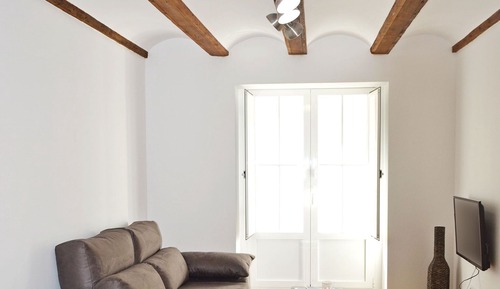 Apartamento Superior, 1 habitación, balcón (cuádruple)