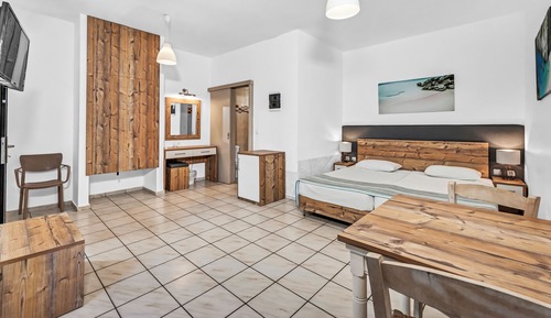 Triple Room, Garden View