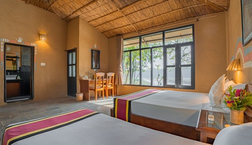 Habitación Deluxe con 1 cama doble o 2 individuales