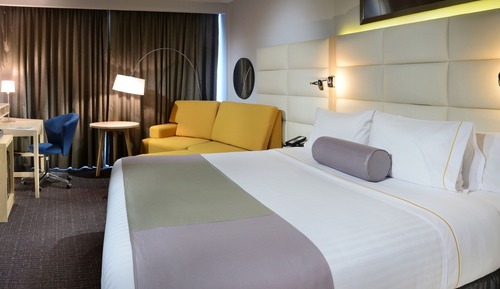 Habitación estándar, 1 cama de matrimonio grande, no fumadores