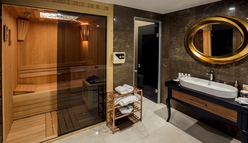 Suite presidencial, 3 habitaciones