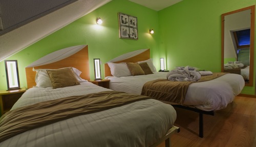 Habitación cuádruple estándar