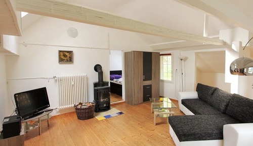 Apartamento, baño privado (Worpsweder Töpferei)