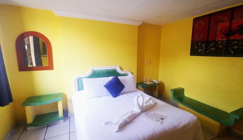Habitación doble, 1 cama de matrimonio