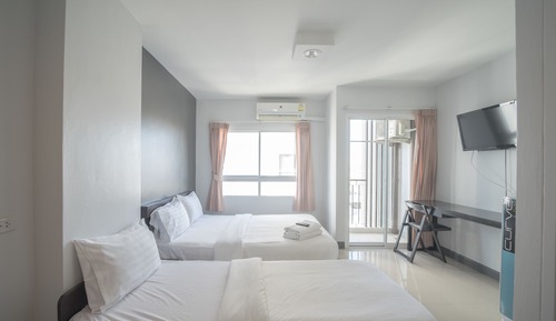 Habitación triple estándar