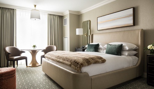 Habitación Deluxe, 1 cama de matrimonio grande (Deluxe King-ADA access)