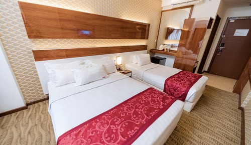 Habitación triple Deluxe