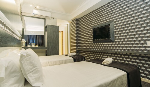 Habitación superior con 2 camas individuales