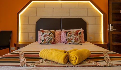 Habitación estándar, balcón