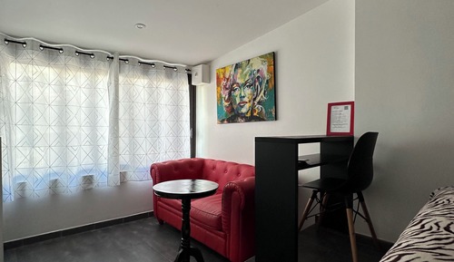 Habitación Confort, terraza