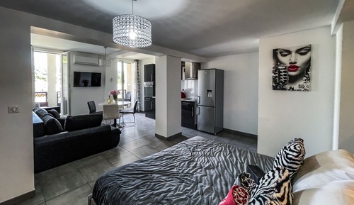 Suite estudio superior, 1 habitación