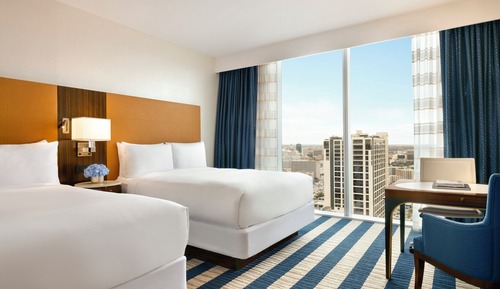 Fairmont, Habitación, 2 camas de matrimonio