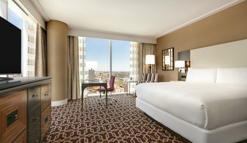 Fairmont Gold, Suite, 1 cama de matrimonio grande