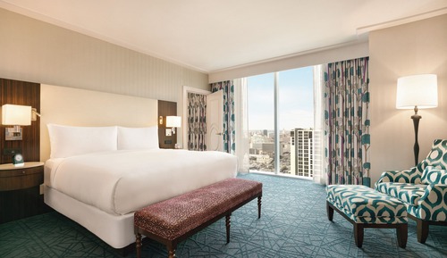 Fairmont Gold, Suite, 1 habitación