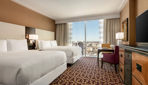 Fairmont Gold, Habitación, 2 camas de matrimonio