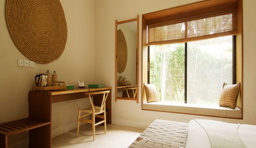 Villa Deluxe, baño privado