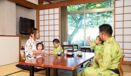 Habitación tradicional (Japanese Style for 4-5,1F,NoBathroom)