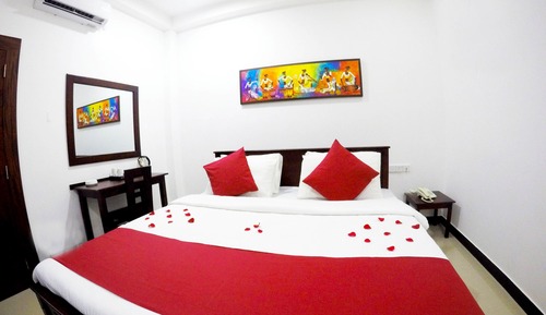 Habitación Deluxe doble, 1 habitación