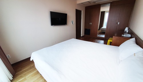 Habitación familiar, vistas al mar