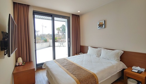 Habitación básica doble, 1 cama doble